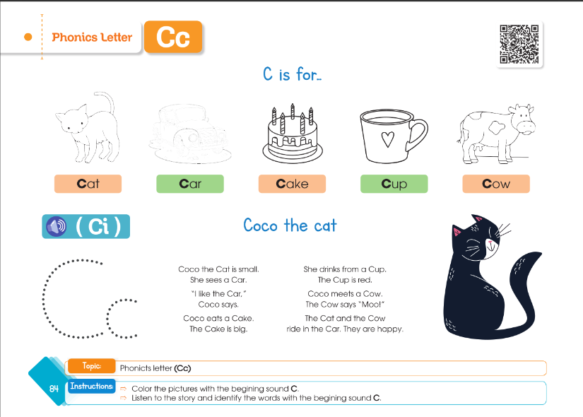 Letter C