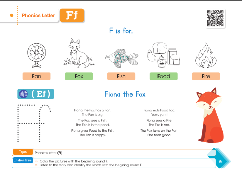 Letter F