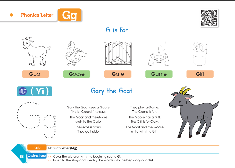 Letter G