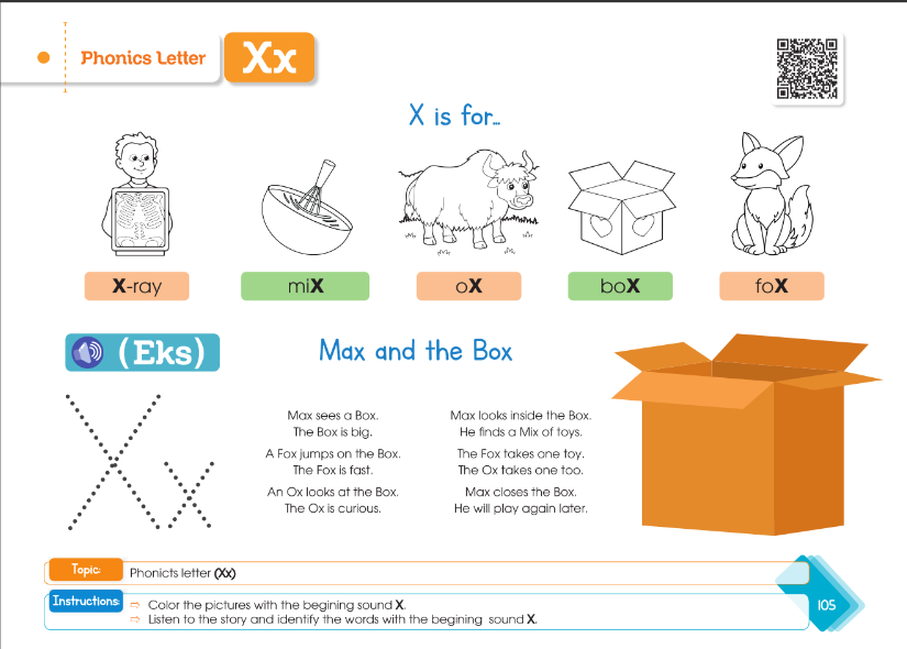 Letter X